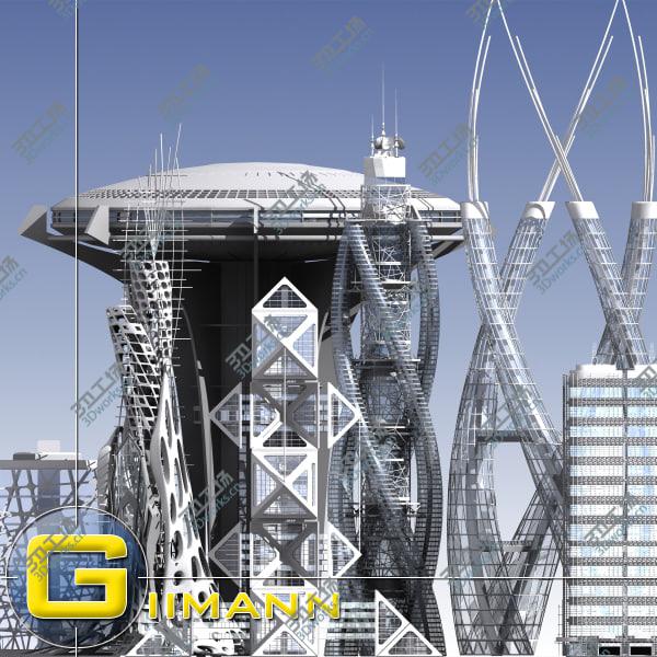 images/goods_img/20210312/Futuristic Skyscrapers/1.jpg